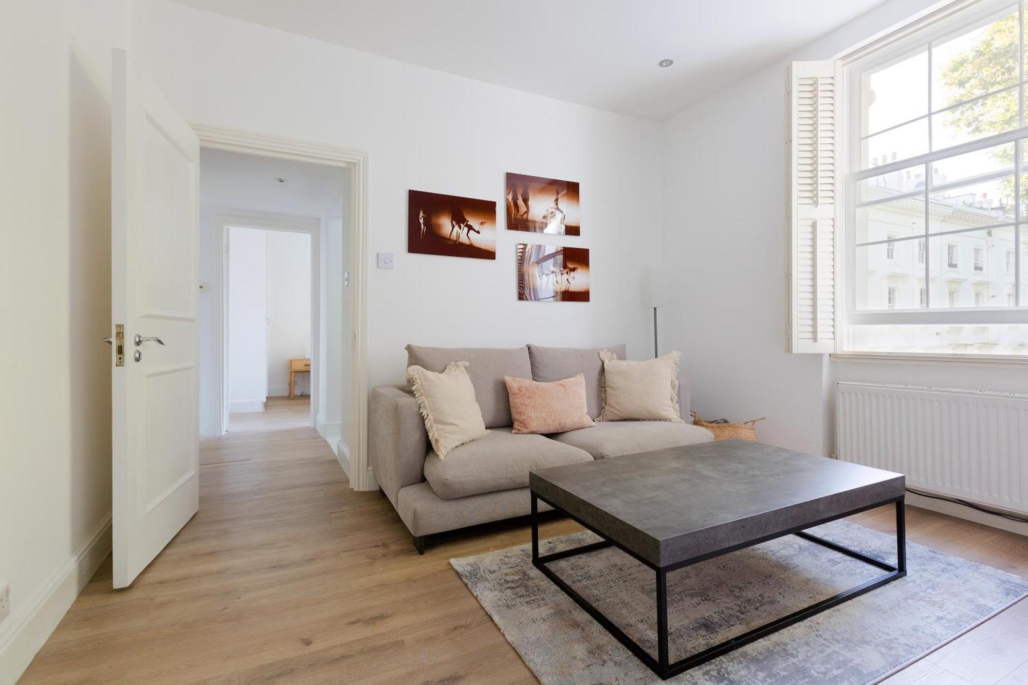 Cozy And Bright 1 Bedroom Apt In Knightsbridge ロンドン エクステリア 写真