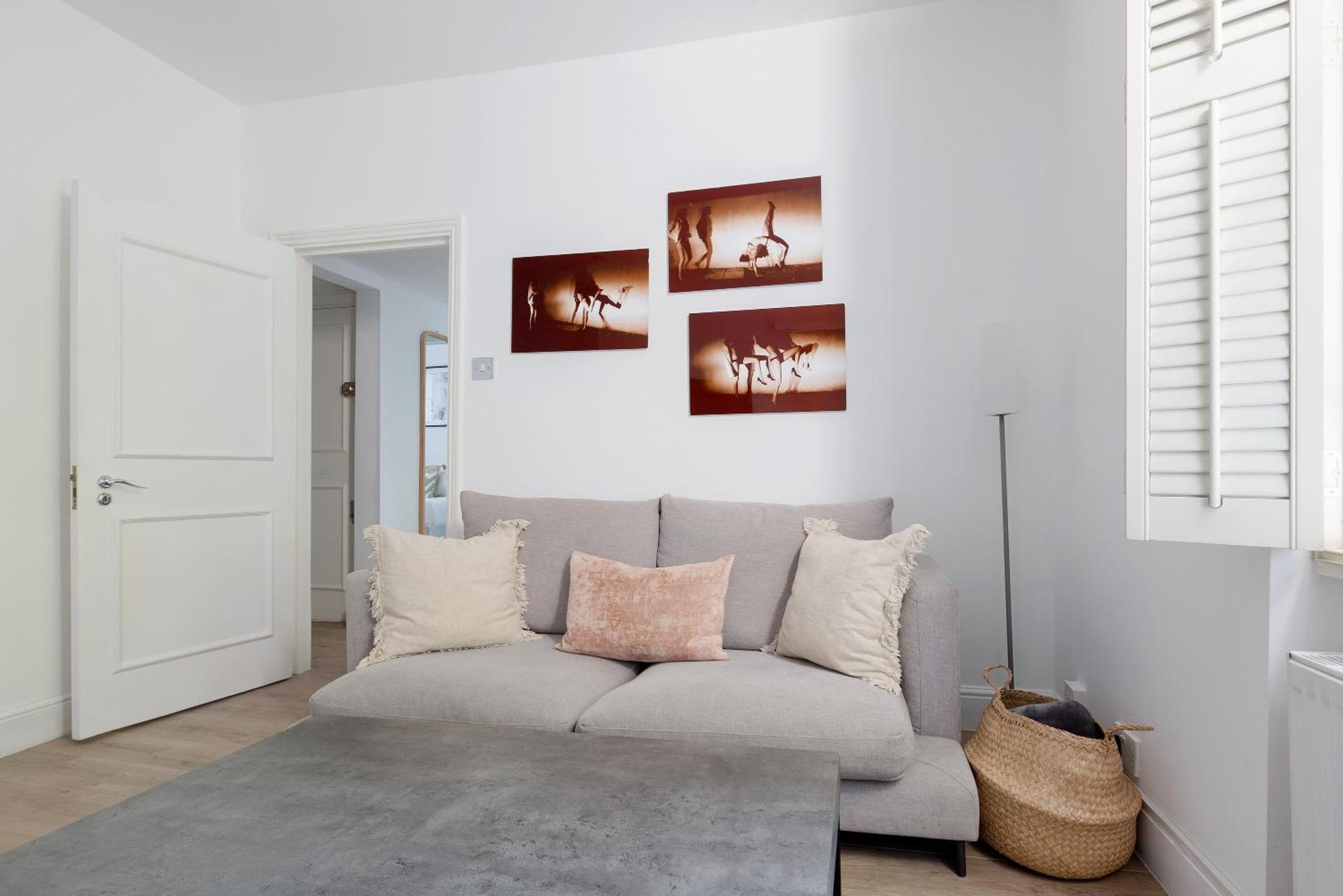 Cozy And Bright 1 Bedroom Apt In Knightsbridge ロンドン エクステリア 写真
